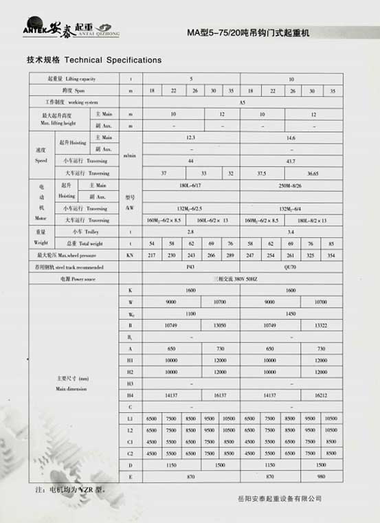 岳陽安泰起重設備有限公司 岳陽安泰起重設備有限公司